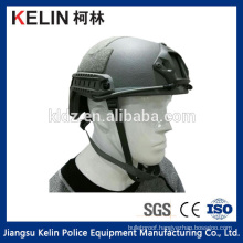 Fast ballistic helmet for combating
